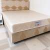Slumberland 5 by 6 Divan Bed + Spring Mattress + Headboard thumb 2