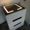 Smart Bedside Table with LED Lighting and Wireless Charging thumb 4