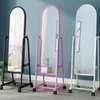 Metal Frame Swivel Dressing Mirror With Storage thumb 13
