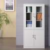Modern Steel Storage Cabinet with Shelves thumb 5