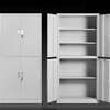 Storage Cabinet; 2 Door Steel Office Storage Cabinet thumb 3