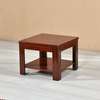 Modern Mahogany Squared Coffee Table thumb 9