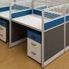 Office Desk; Open-frame Quad Office Workstation thumb 4