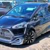 Toyota corolla Sienta Hybrid Black 2018 thumb 4