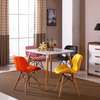 4-Seater Dining Chairs and Marble Table thumb 1