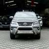 Toyota Fortuner Silver SUV with Bull Bar thumb 7