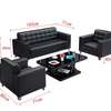 Leather 5 Seater Office Sofa Set thumb 5