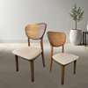 Dining Chair; Wooden Frame Restaurant Chair thumb 3