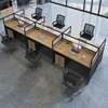 Cubic MDF 6 Way Office Workstation thumb 11