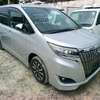 Toyota Noah Minivan Silver Spacious Reliable Ride thumb 1