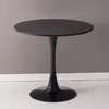 Dining Table; Rich Decorative Make Round Dining Table thumb 1