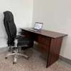Office study desk ➕ secretarial headrests chair thumb 4