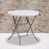 Home Decor; White Folding Plastic Table thumb 3