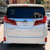 TOYOTA ALPHARD NEW SHAPE 2019 WHITE thumb 11