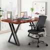 Metal Frame Home Office Computer Desk thumb 1