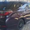 Honda Fit shuttle Hybrid purple 2019 thumb 11