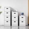 Office cabinet: 4-drawer lockable filing cabinet thumb 0