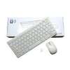 mini wireless keyboard with mouse(combo) white-k03 thumb 3