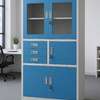 Steel Office Storage Cabinet with Safe thumb 0