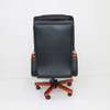 Office Chair : Executive Black Office Chair In Magena thumb 1