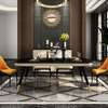 Dining Set; Black Marble Dining Set in Nyamaiya thumb 3