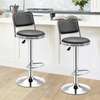 Baratools:Black Modern Swivel Barstool In  Mosocho thumb 1