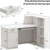 Reception Desks:Rectangular Wood Reception Desk In Etago thumb 4