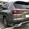 Lexus LX600 Grey 2024 Sport thumb 8