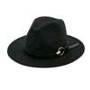Wide brim Fedora hats thumb 4