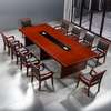 2.4 Meters executive office boardroom table thumb 0