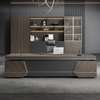 Office Desk: 2.4m Stylish Modern Executive Office Desk thumb 1