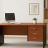 160cm Wooden Office Stuff Desk thumb 0