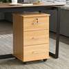 3-Drawer Office Pedestal Cabinet thumb 7
