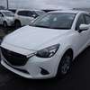 Mazda Demio white color fully loaded 2017 model thumb 0