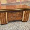 Office Desk: 1400mm Brown Modern Designed Desk thumb 4