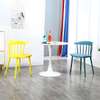 Dining Chairs: Modern Style Plastic Dining Chair thumb 2