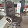 Office Chair; Luxurious leather Profile Director Chair thumb 2