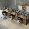 3 Seater Cubic Office Workstation thumb 13
