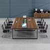 Boardroom Table; Metal Frame 2.4m Boardroom Table thumb 3