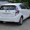 Toyota Aqua White 2018 hybrid thumb 5