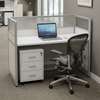 Office Workstation; 1 -Way Office Workstation thumb 3