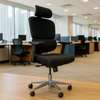 Office Chair; High Back Orthopedic Fabric Office Chair thumb 5