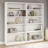 5 Tier Durable Wood Home Office Bookshelf thumb 7