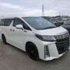 Toyota Alphard S Type Gold 2020 model white color thumb 4