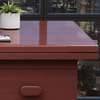 Office Tables: Office Desk Set With Smooth Table Top thumb 2