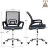 Ergonomic Low Mack Secretarial Task Chair thumb 4