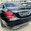 Mercedes Benz C200 2018 black thumb 7