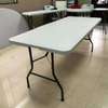 Foldable Table : White Outdoor Meeting Table In Awendo thumb 8