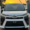 Toyota Voxy Hybrid white 2019 thumb 0