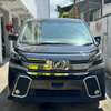 Toyota Vellfire black black 2018 2wd thumb 0